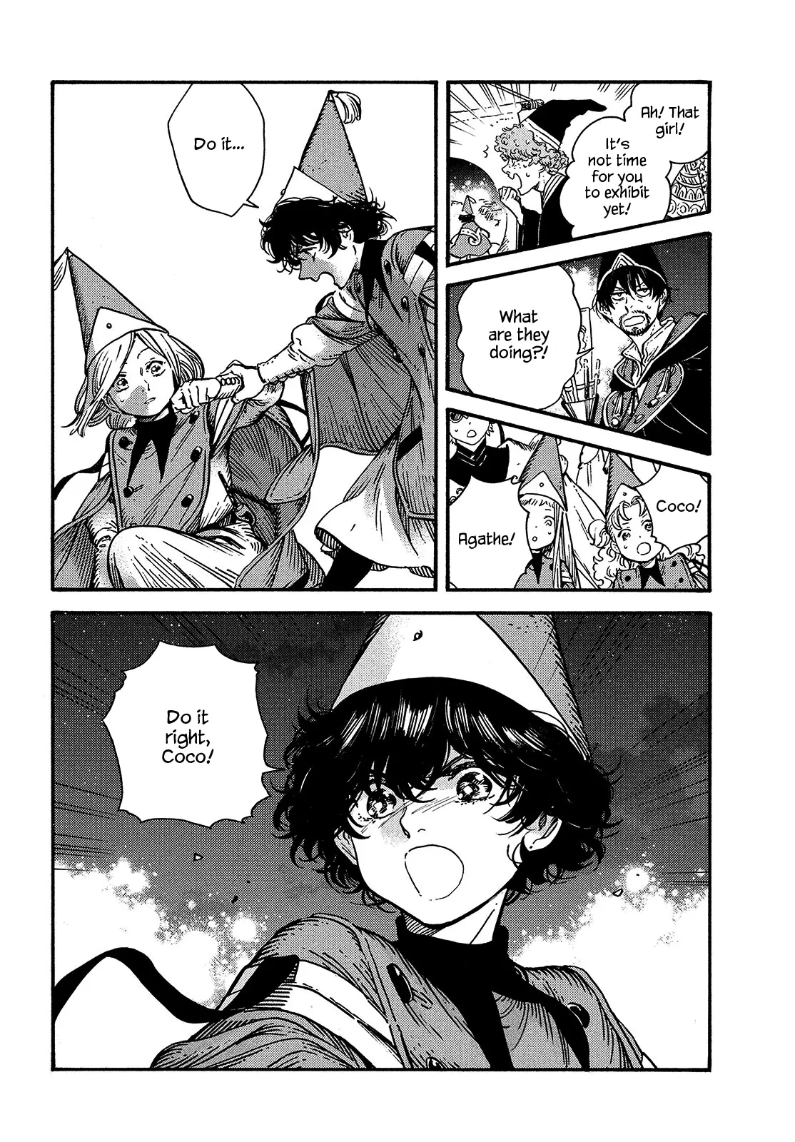 Witch Hat Atelier, chapter 61, page 22