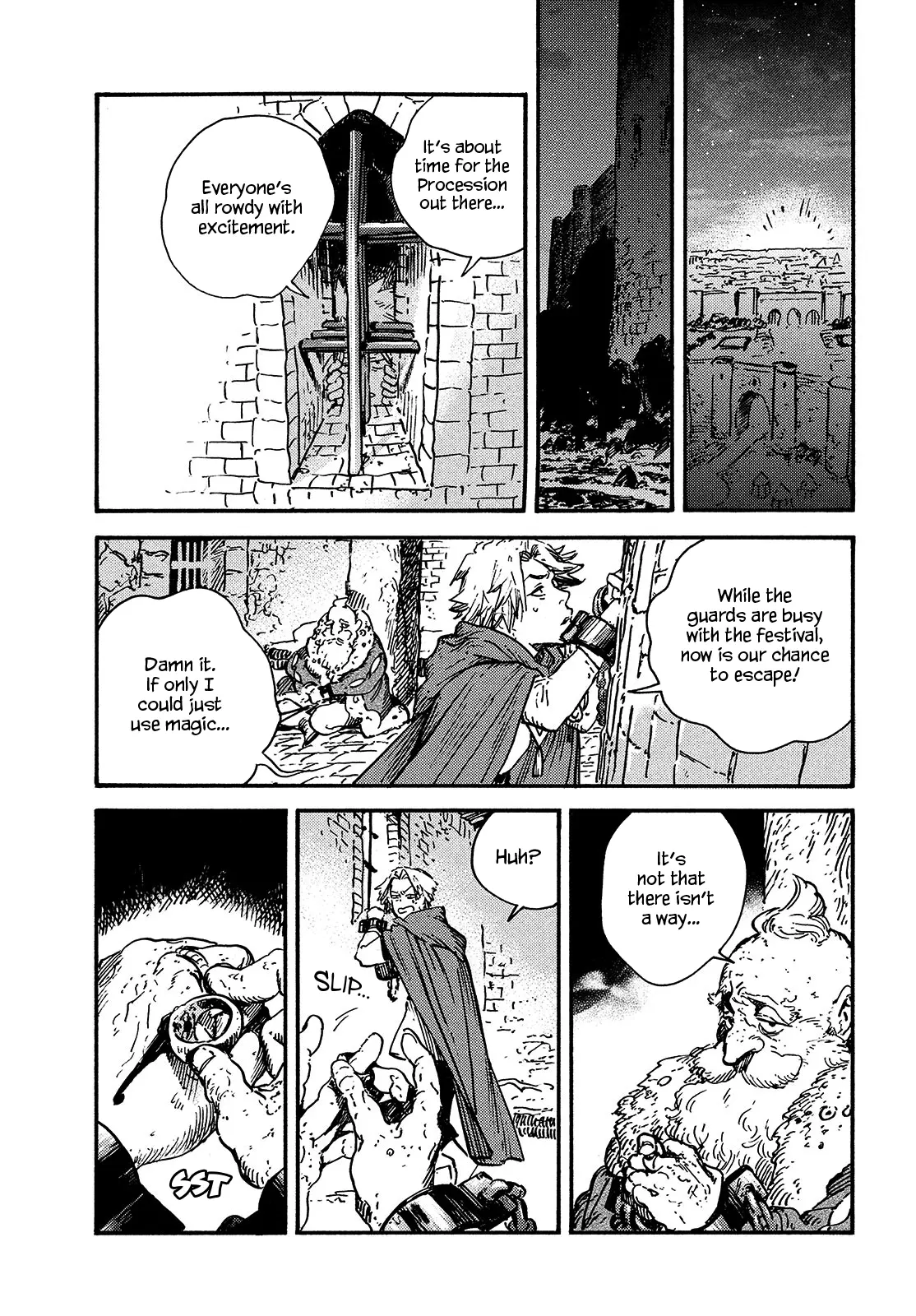 Witch Hat Atelier, chapter 61, page 25