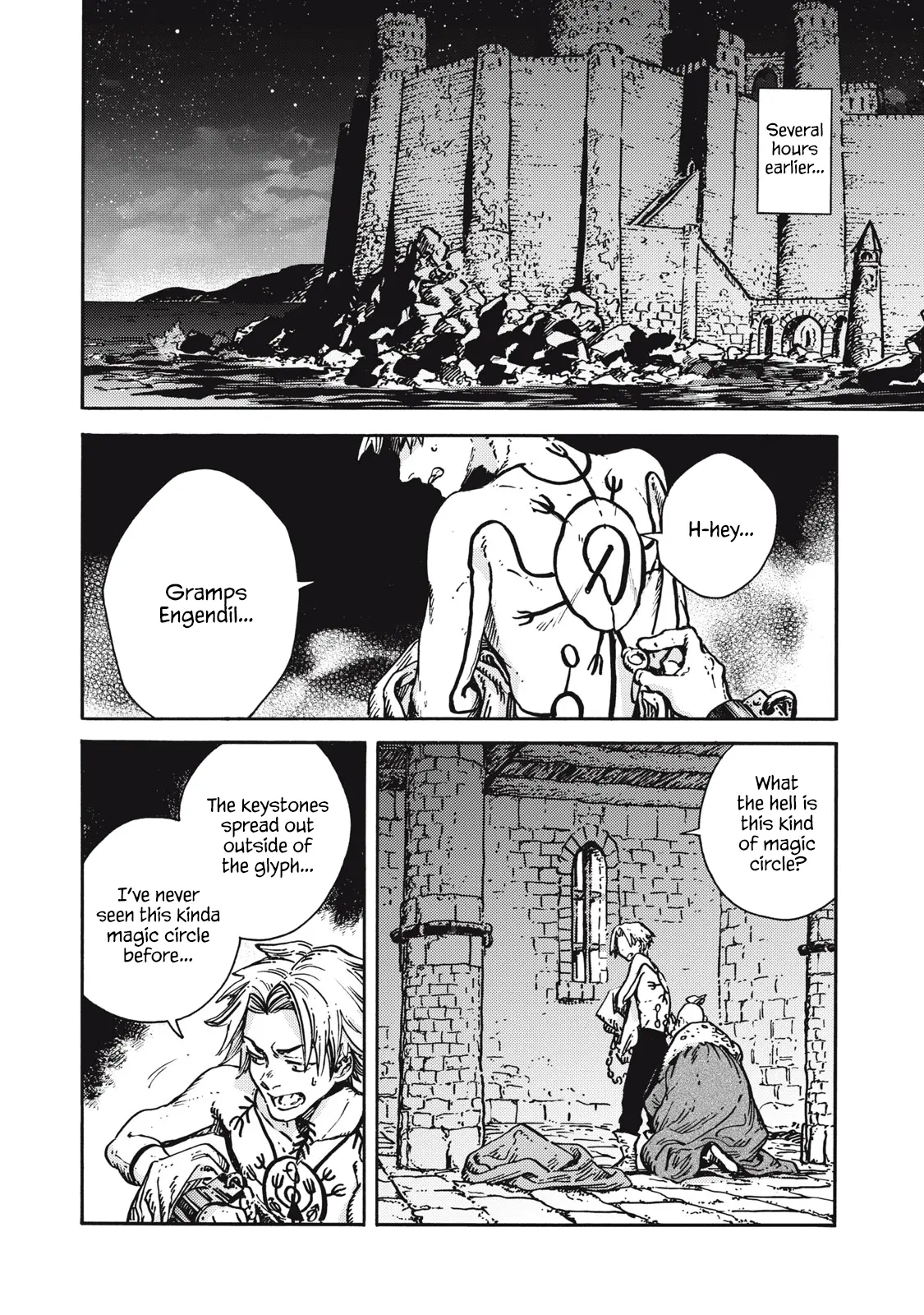 Witch Hat Atelier, chapter 63, page 3