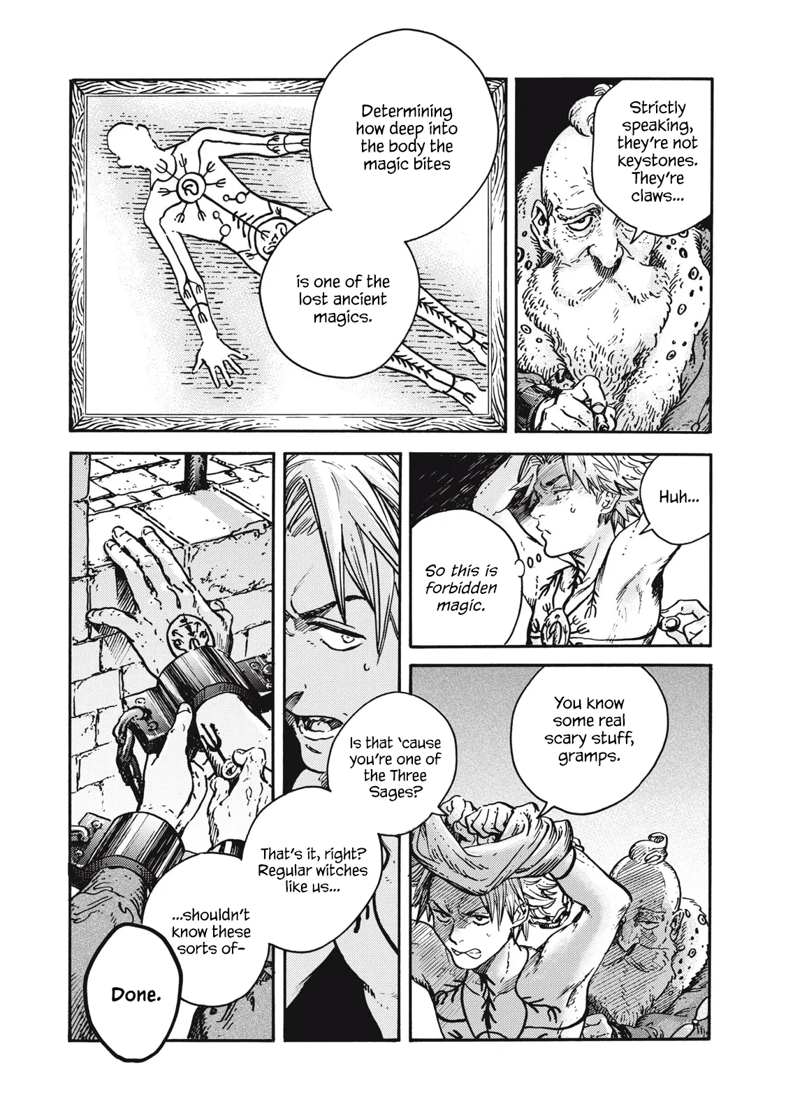 Witch Hat Atelier, chapter 63, page 4