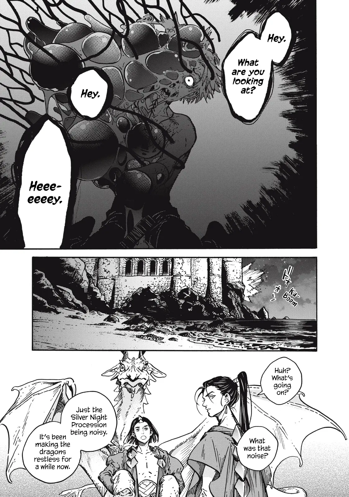 Witch Hat Atelier, chapter 63, page 8