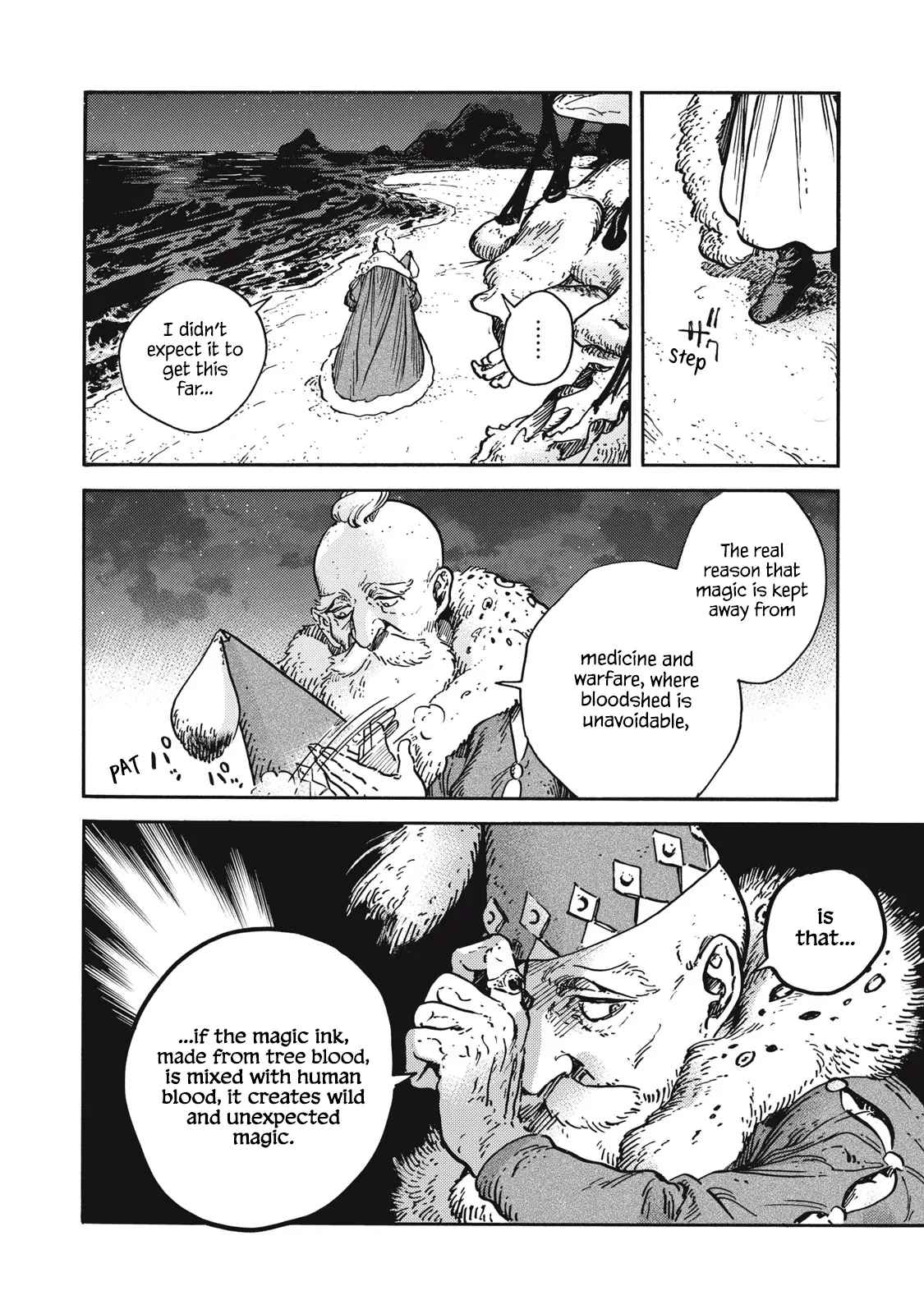 Witch Hat Atelier, chapter 63, page 11