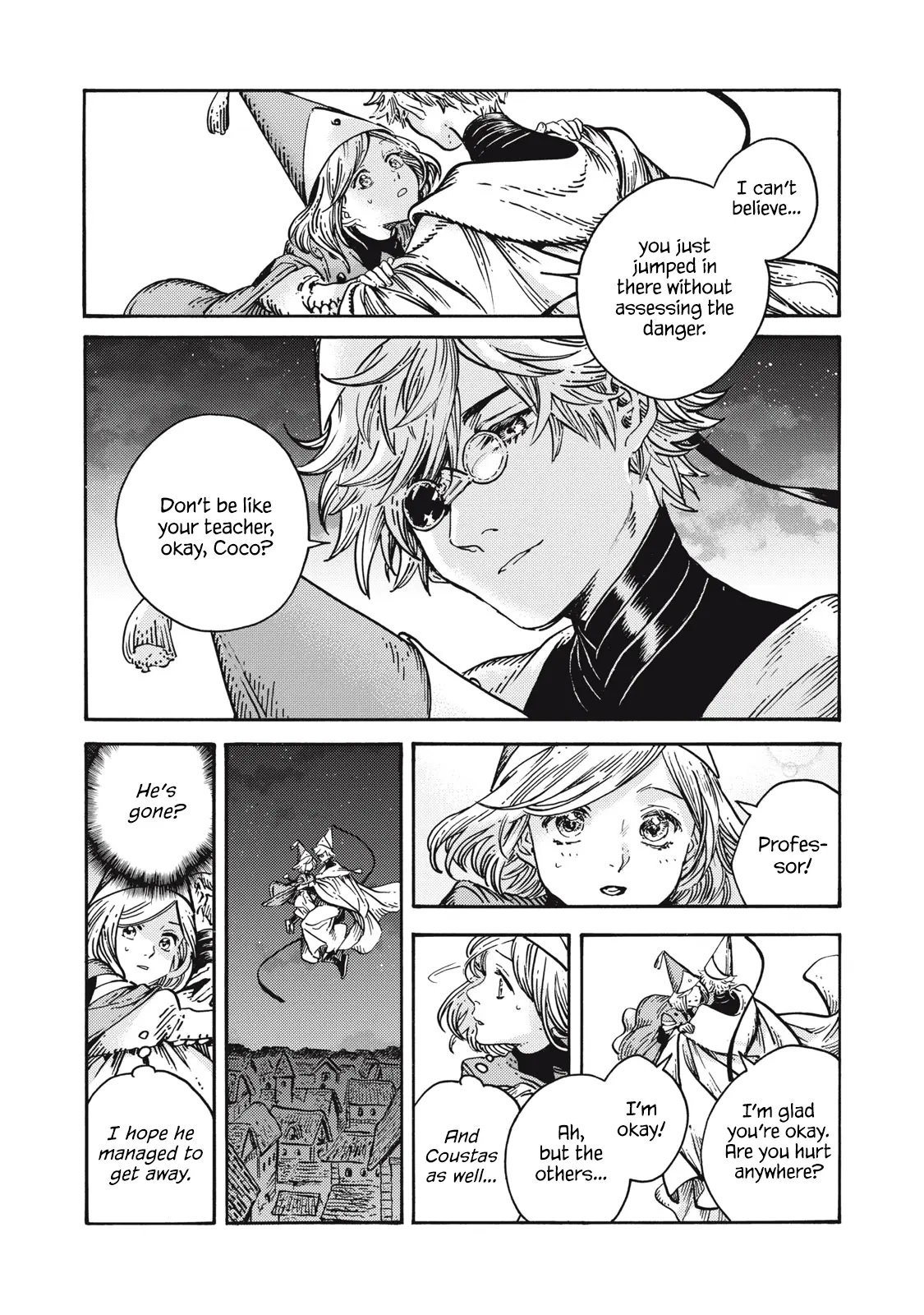 Witch Hat Atelier, chapter 63, page 18