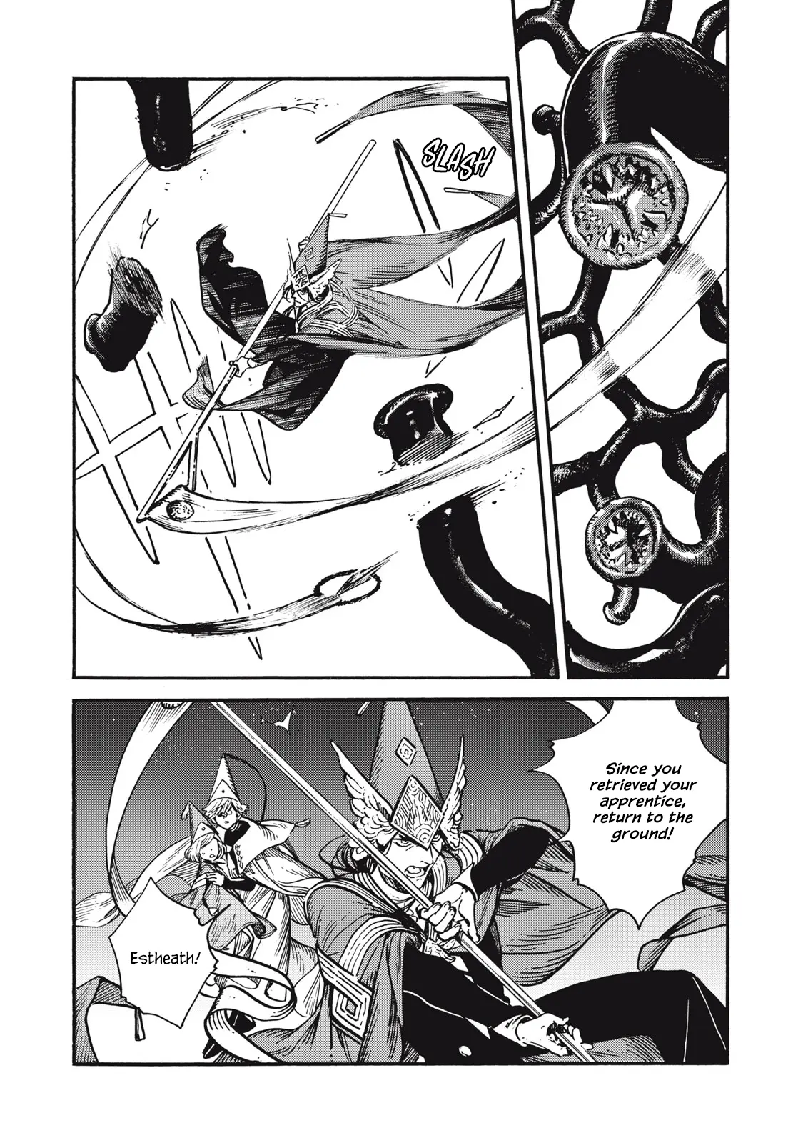 Witch Hat Atelier, chapter 63, page 19