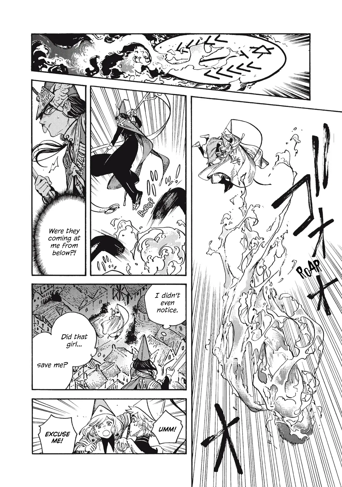 Witch Hat Atelier, chapter 63, page 22