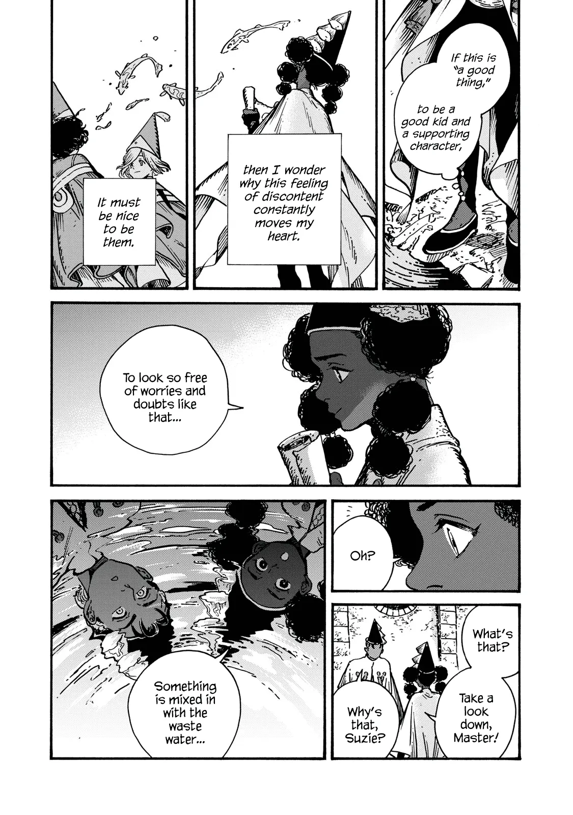 Witch Hat Atelier, chapter 64, page 5