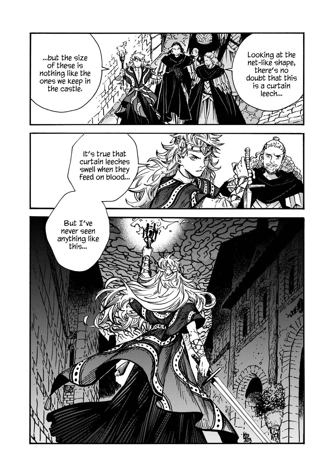 Witch Hat Atelier, chapter 64, page 15