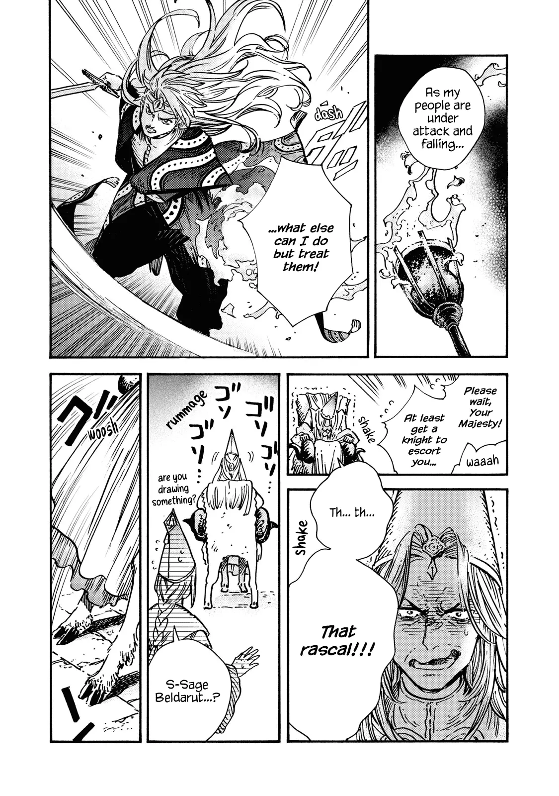 Witch Hat Atelier, chapter 64, page 17