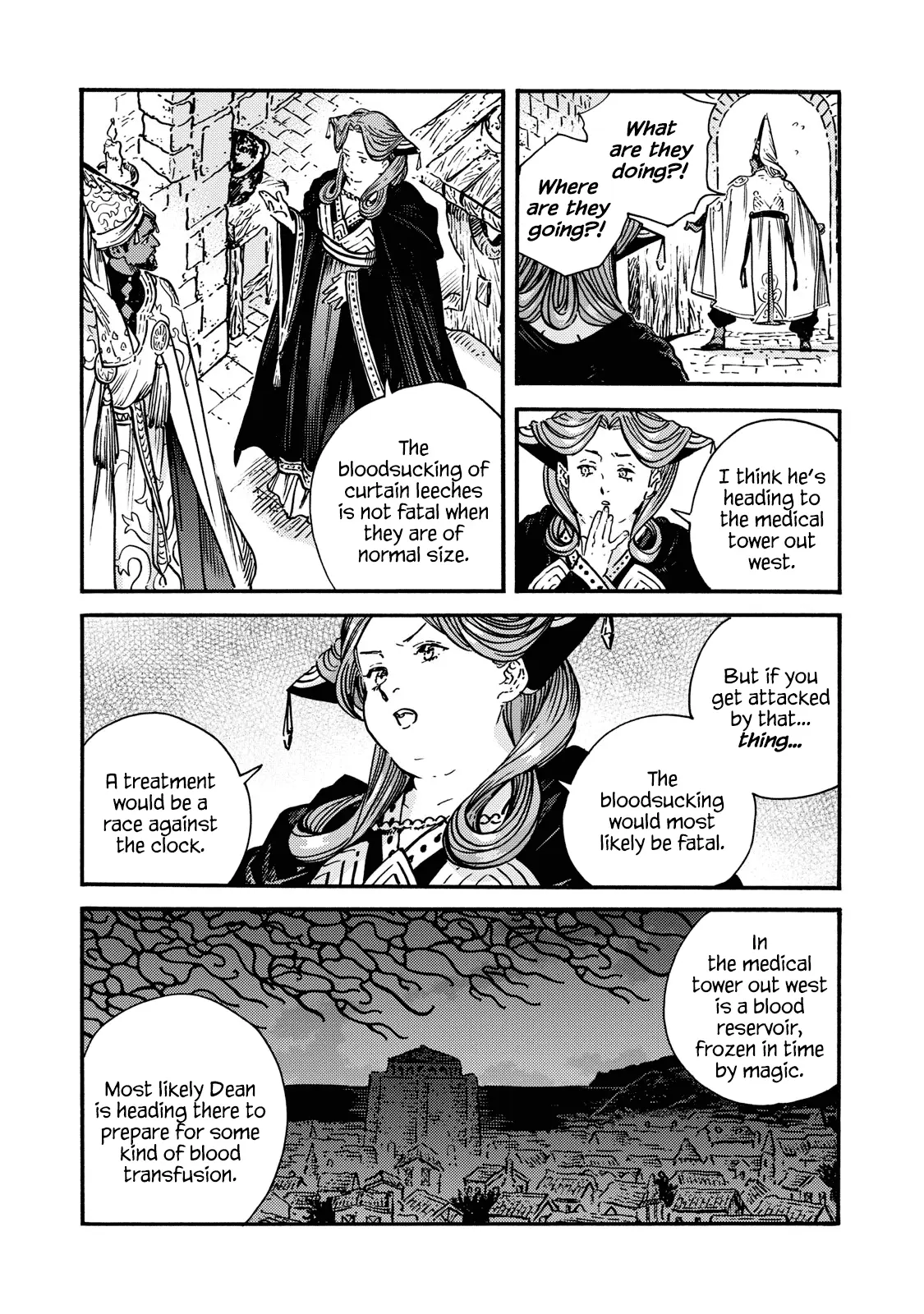 Witch Hat Atelier, chapter 64, page 19