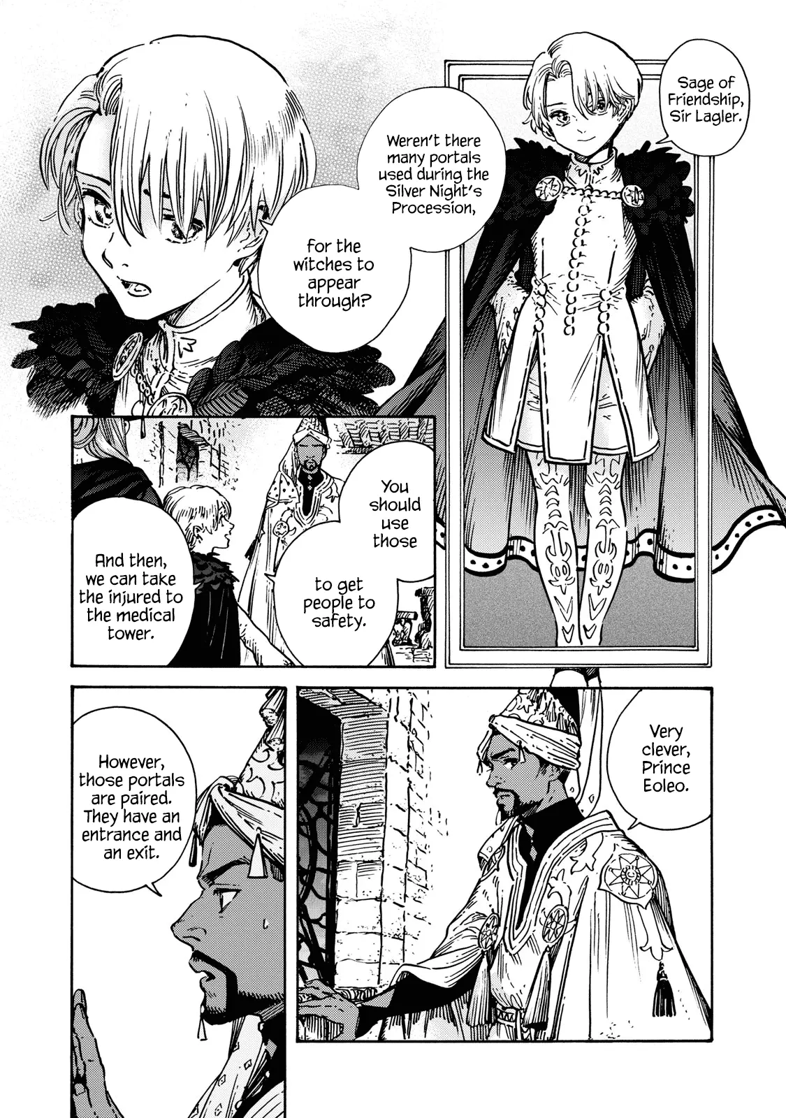 Witch Hat Atelier, chapter 64, page 21