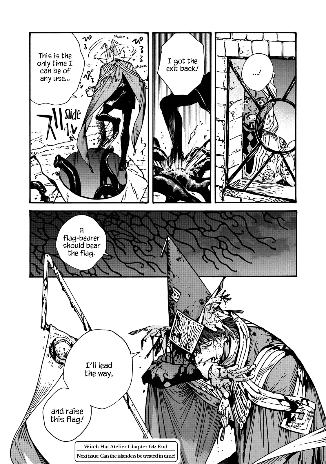 Witch Hat Atelier, chapter 64, page 25
