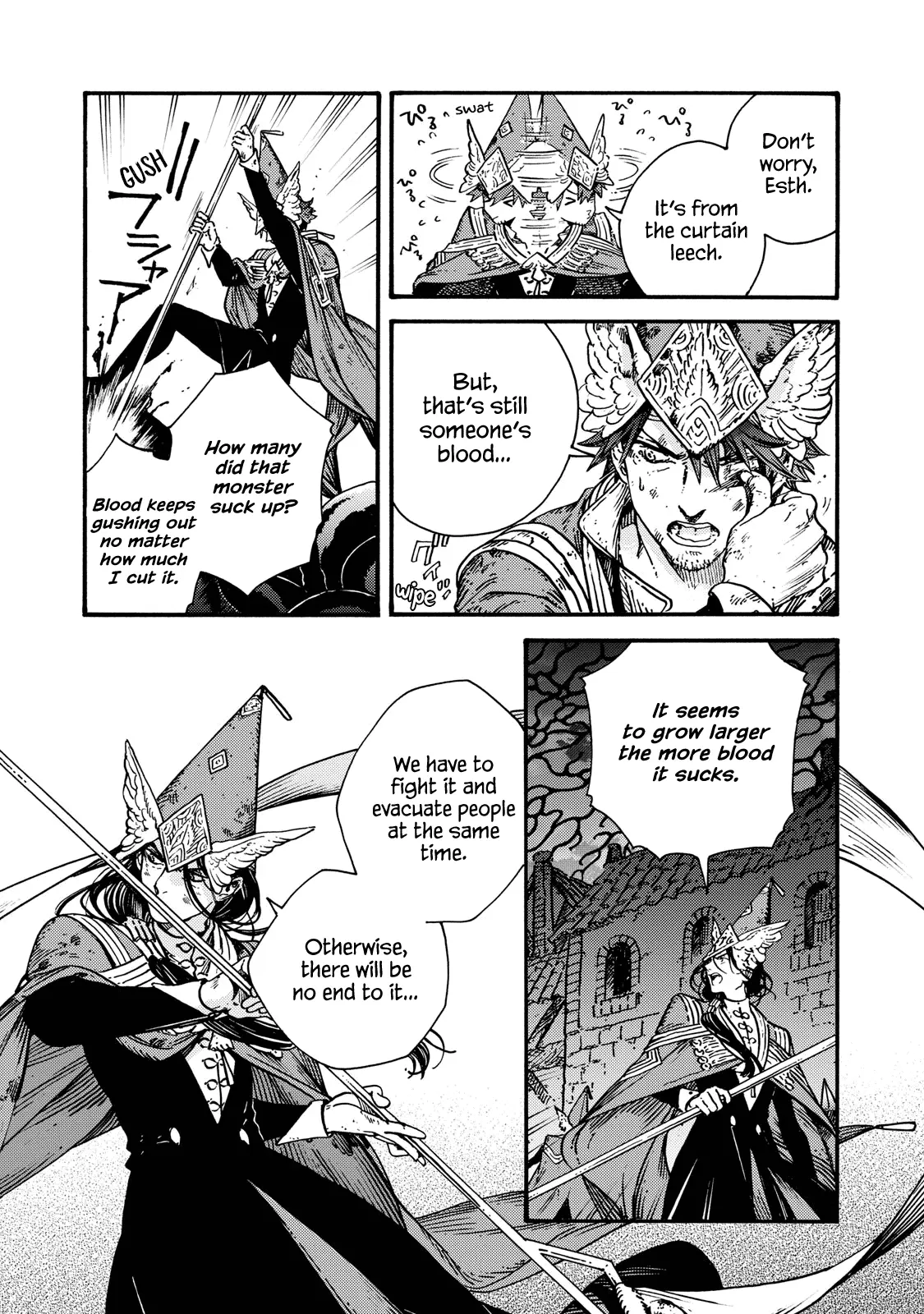 Witch Hat Atelier, chapter 65, page 4