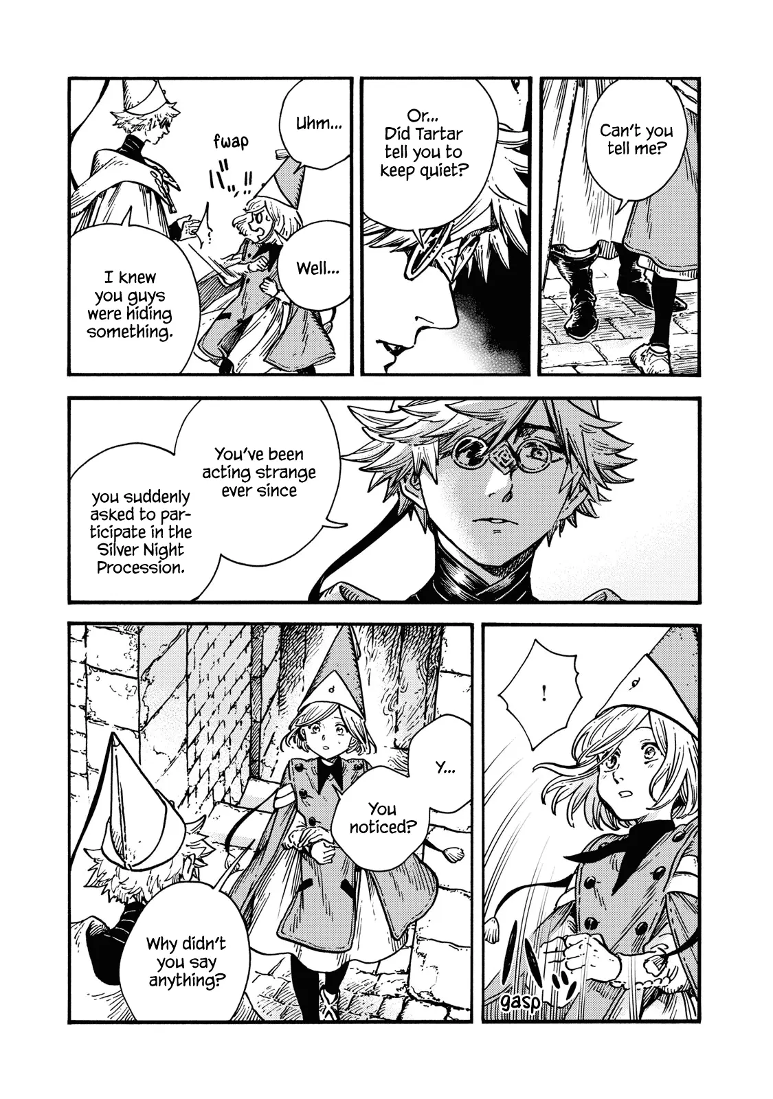 Witch Hat Atelier, chapter 65, page 12