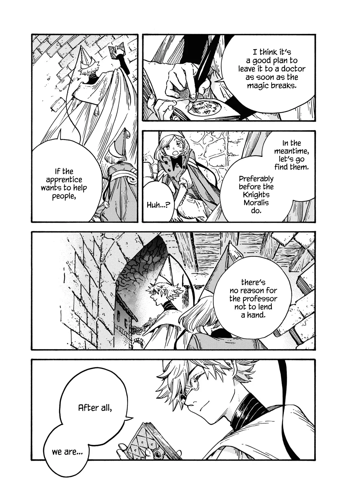 Witch Hat Atelier, chapter 65, page 18
