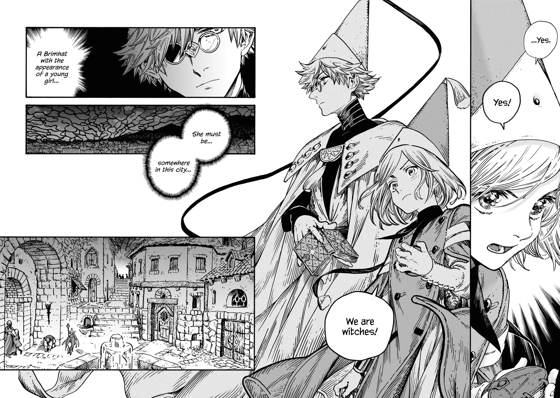 Witch Hat Atelier, chapter 65, page 19