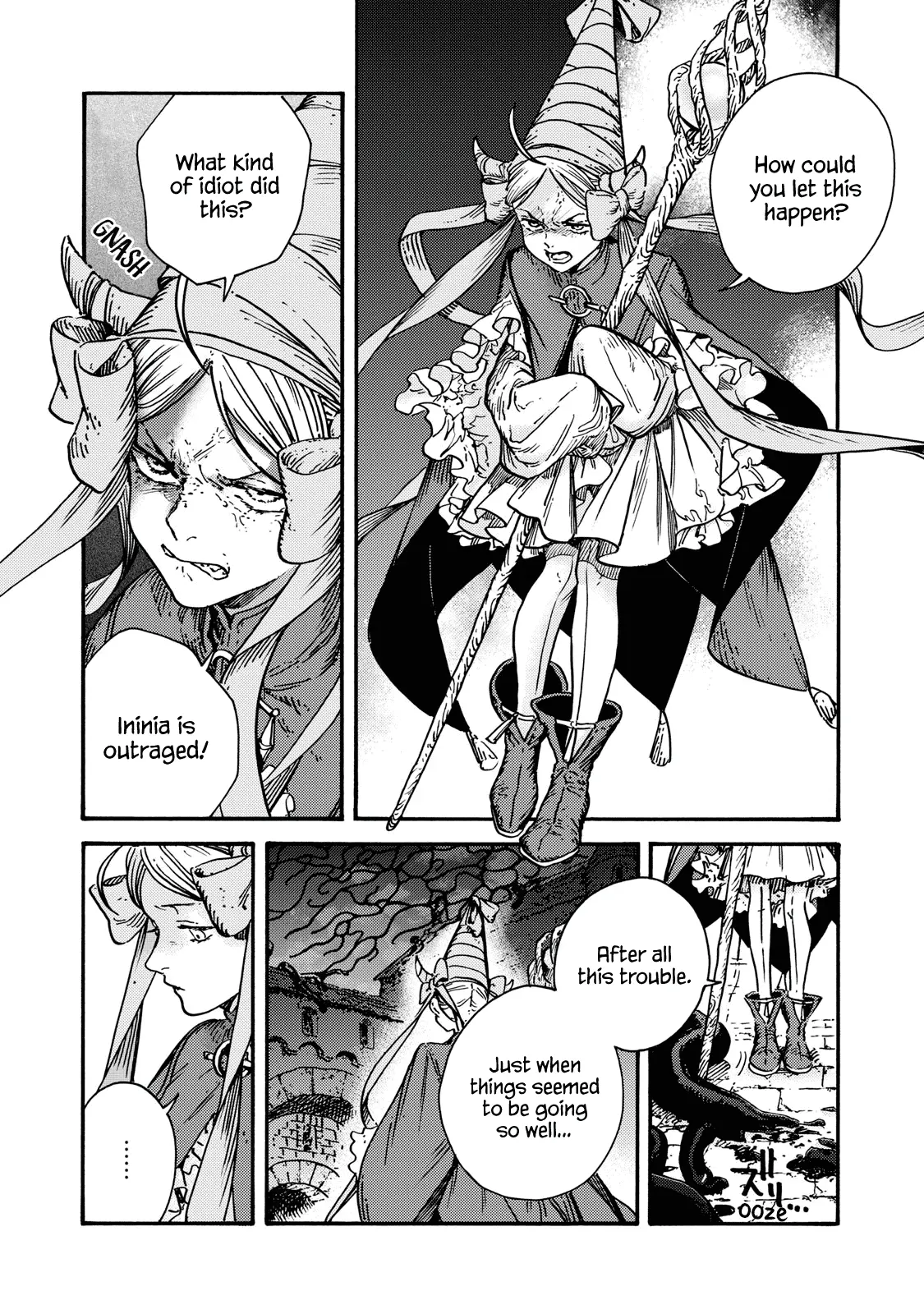 Witch Hat Atelier, chapter 65, page 20