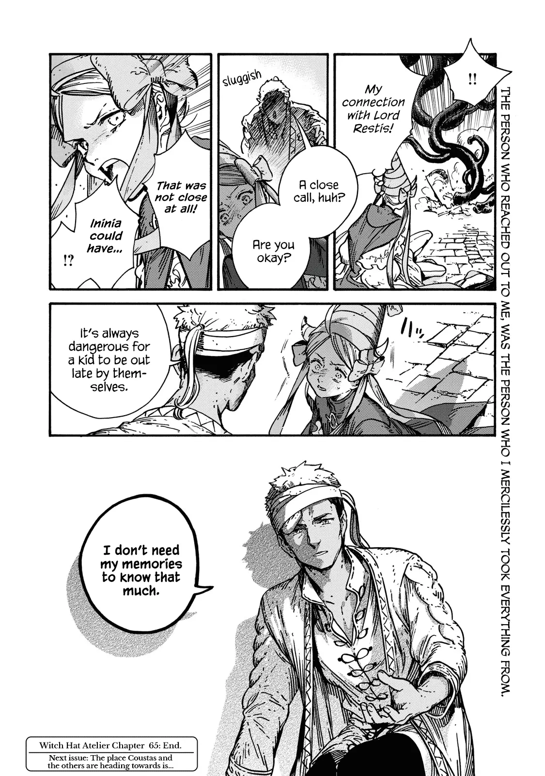 Witch Hat Atelier, chapter 65, page 24