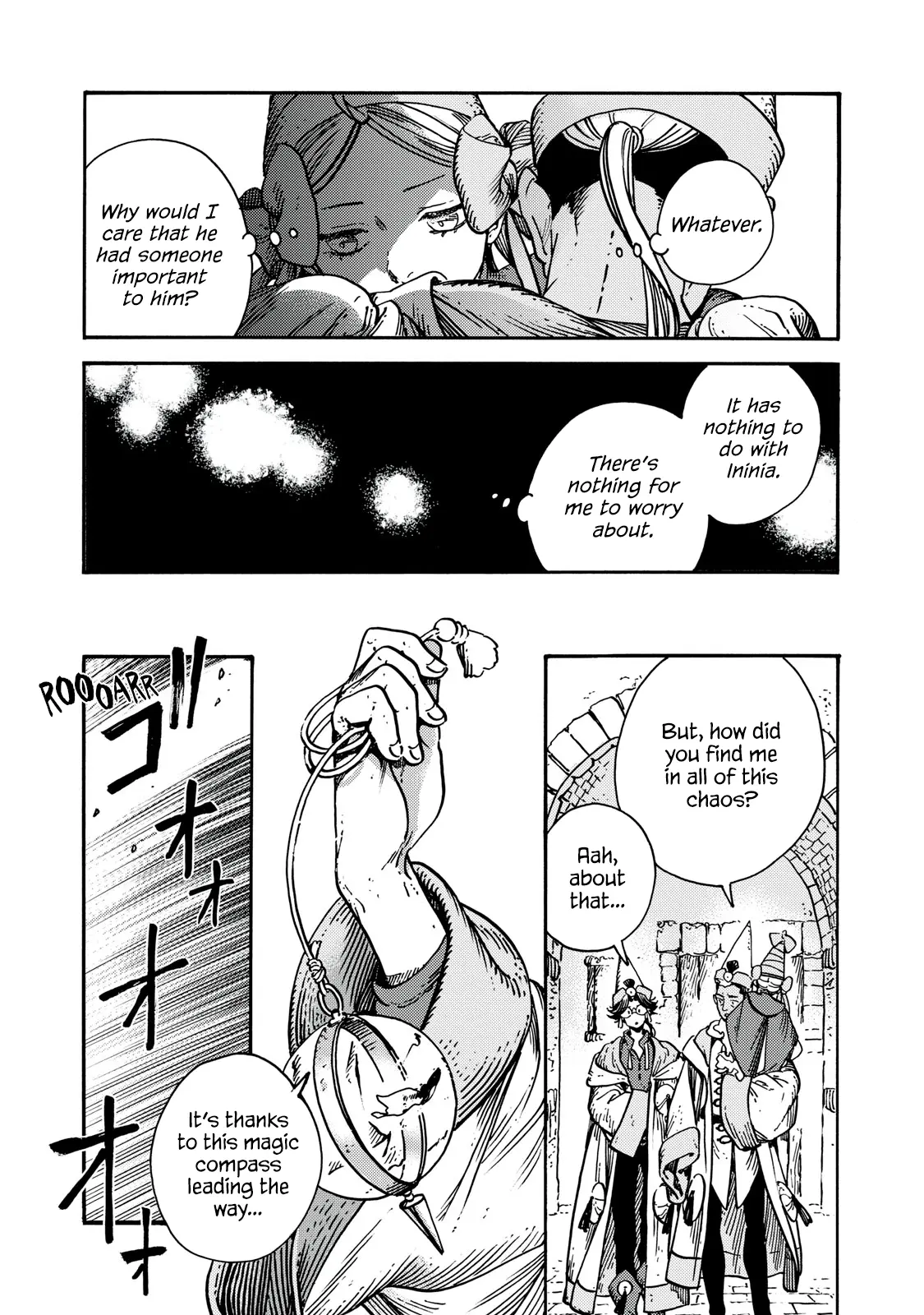 Witch Hat Atelier, chapter 66, page 17