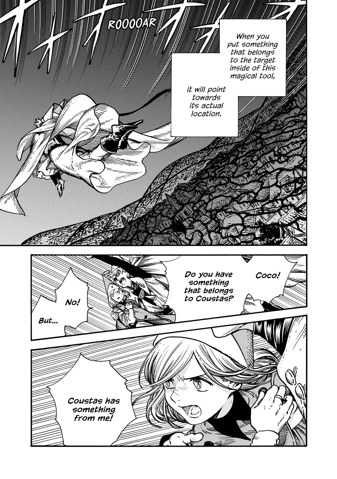 Witch Hat Atelier, chapter 66, page 18