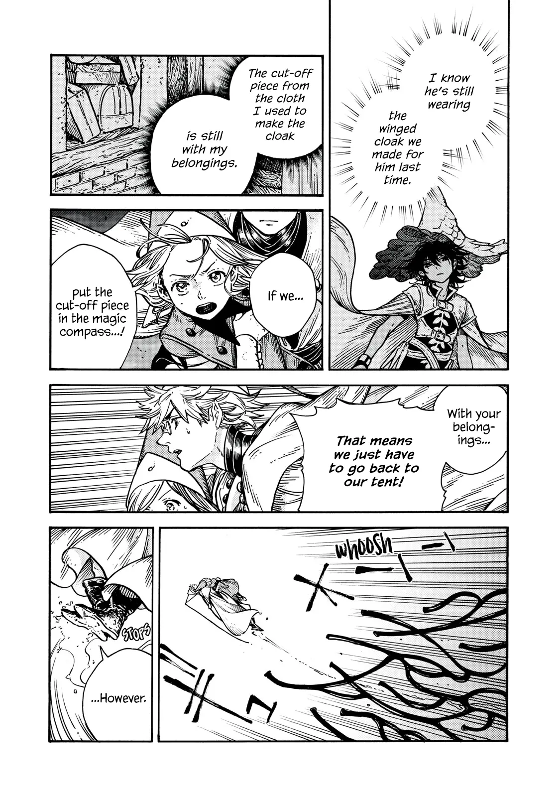 Witch Hat Atelier, chapter 66, page 19