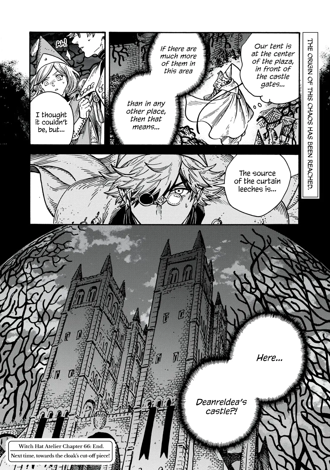 Witch Hat Atelier, chapter 66, page 21