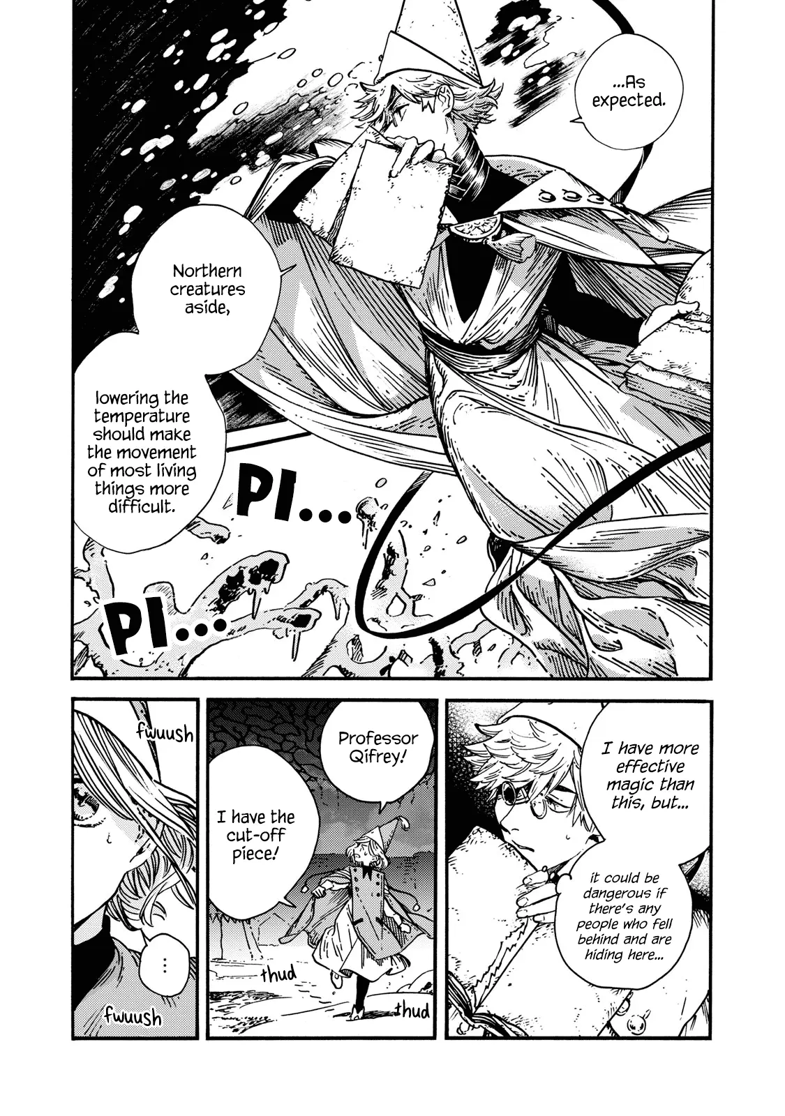Witch Hat Atelier, chapter 67, page 4