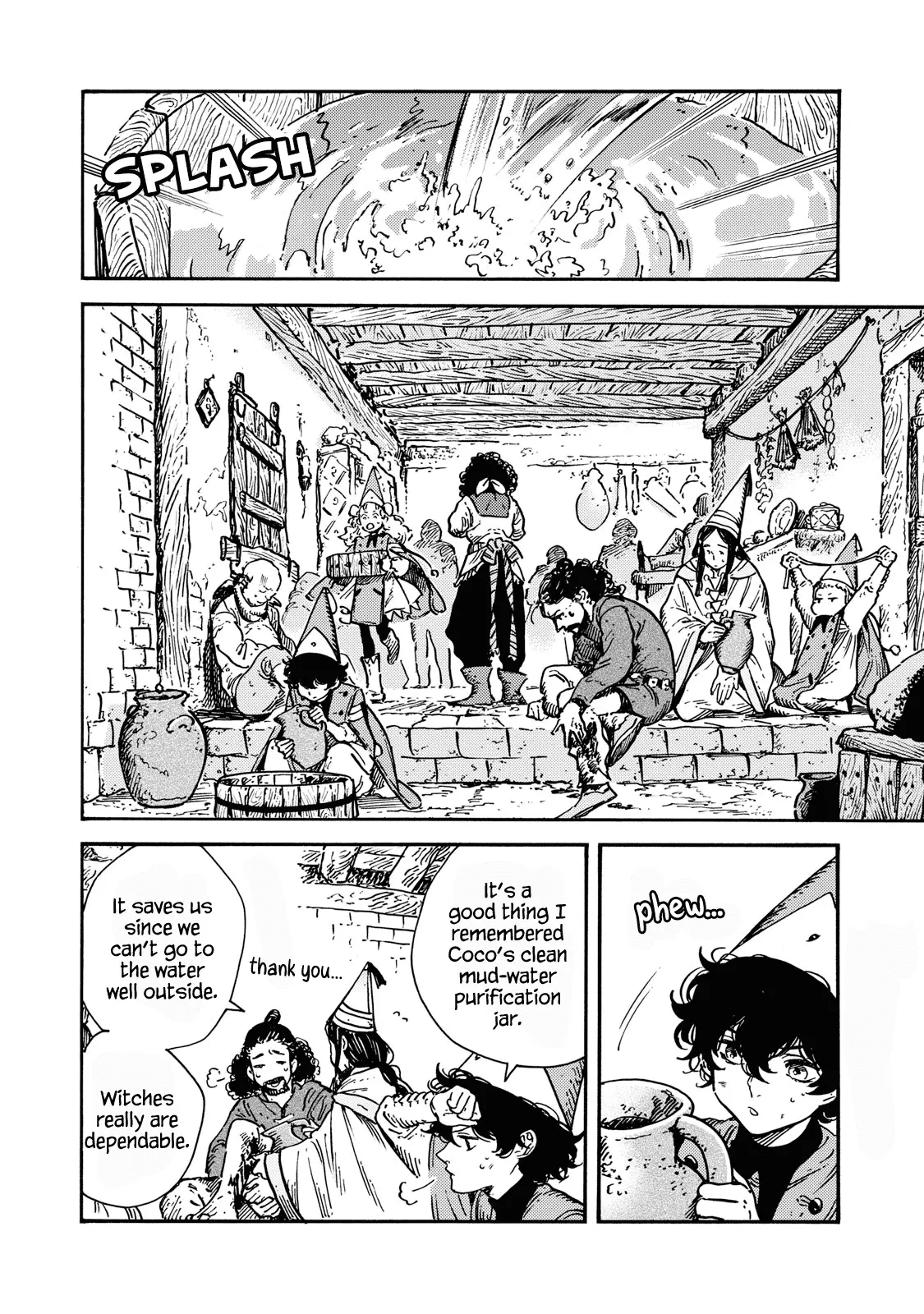 Witch Hat Atelier, chapter 67, page 7