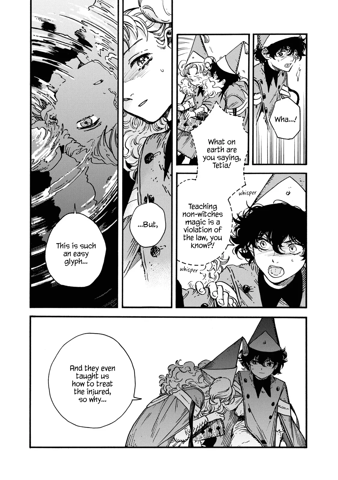 Witch Hat Atelier, chapter 67, page 12