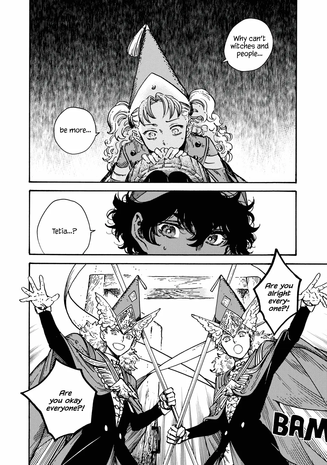 Witch Hat Atelier, chapter 67, page 13