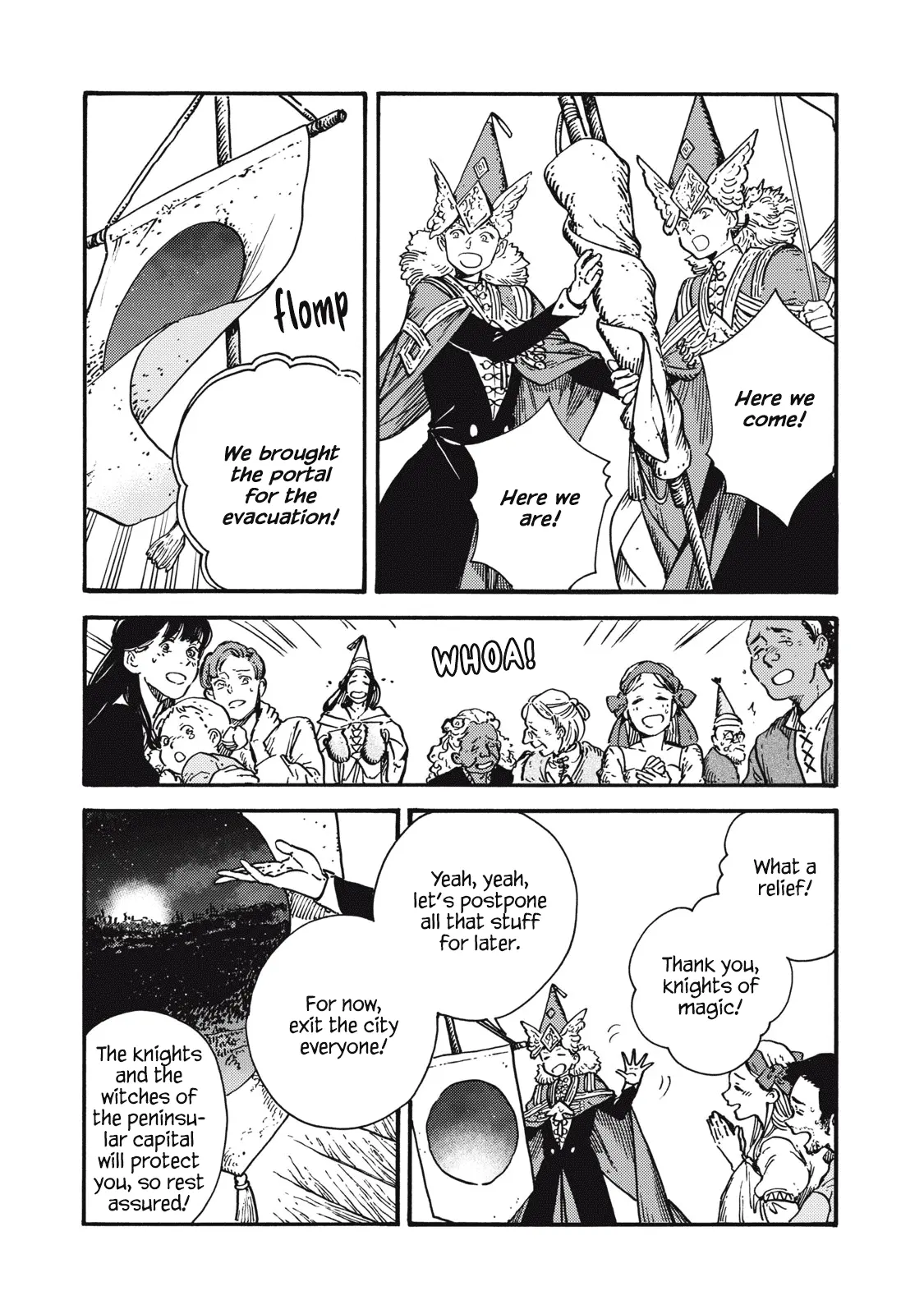Witch Hat Atelier, chapter 67, page 14
