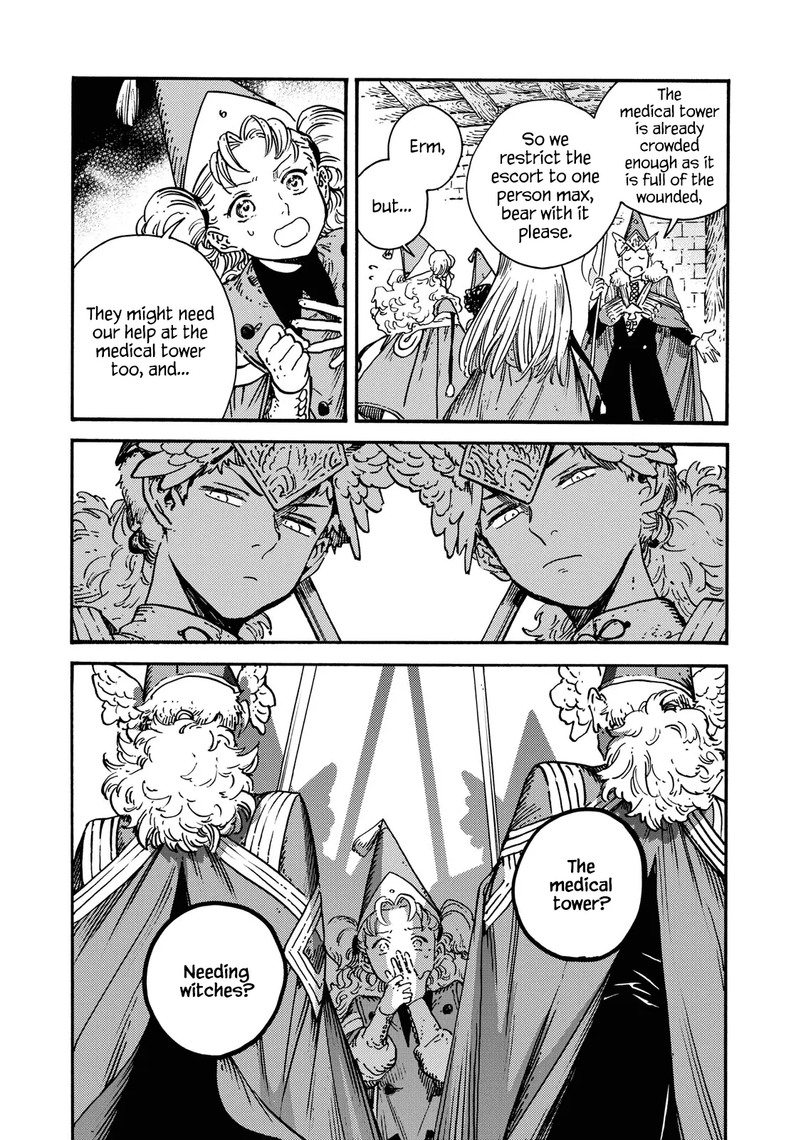 Witch Hat Atelier, chapter 67, page 16