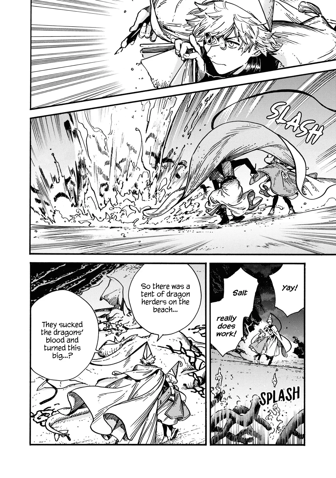 Witch Hat Atelier, chapter 67, page 21