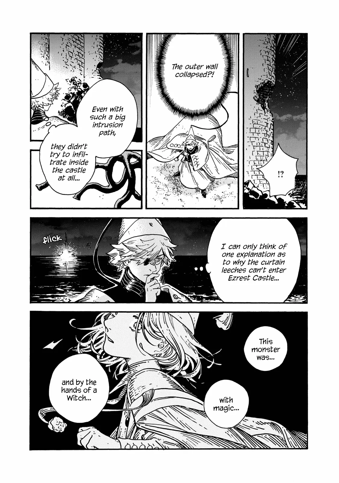 Witch Hat Atelier, chapter 67, page 23