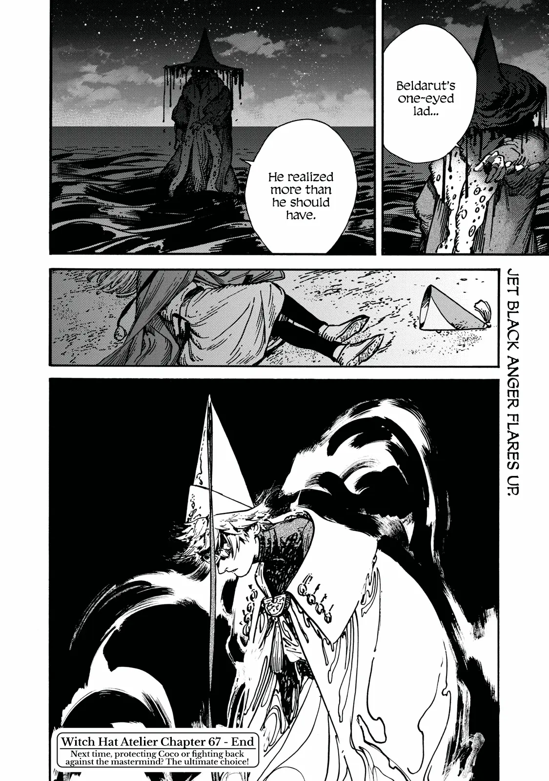 Witch Hat Atelier, chapter 67, page 25