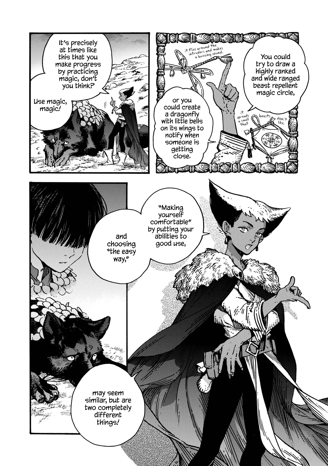 Witch Hat Atelier, chapter 67.5, page 5