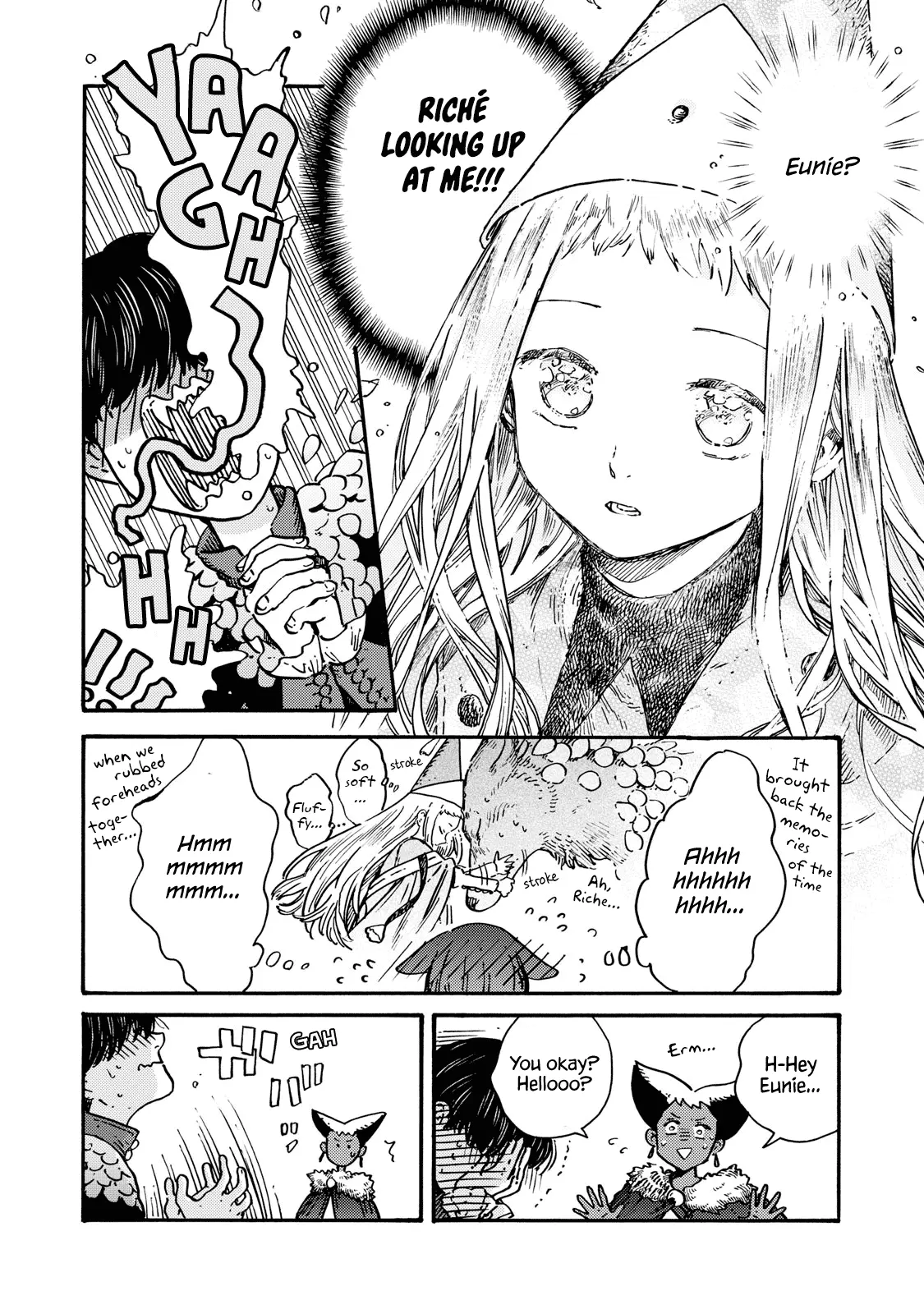 Witch Hat Atelier, chapter 67.5, page 13