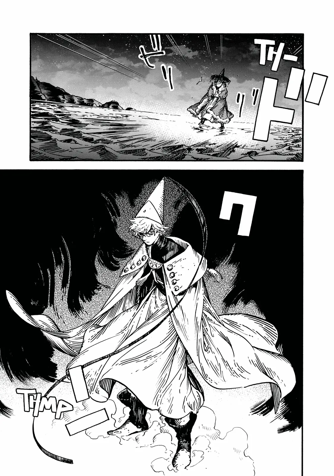 Witch Hat Atelier, chapter 68, page 8