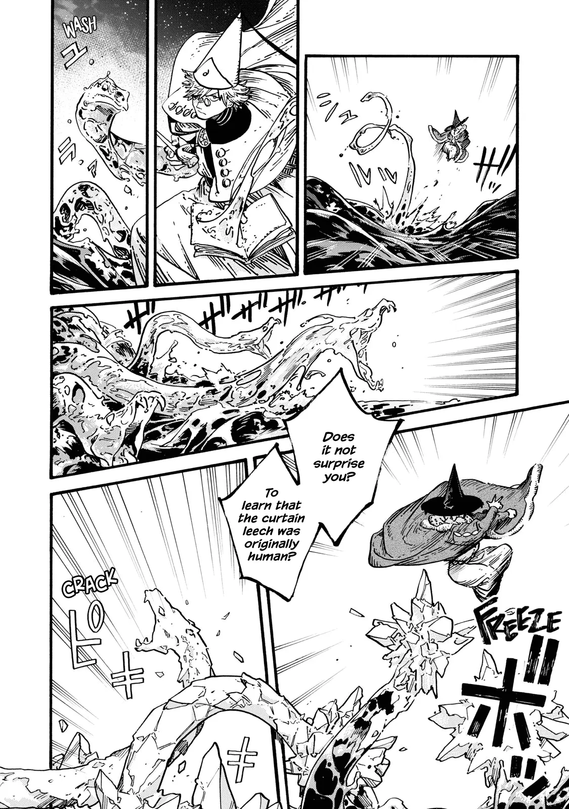 Witch Hat Atelier, chapter 68, page 19