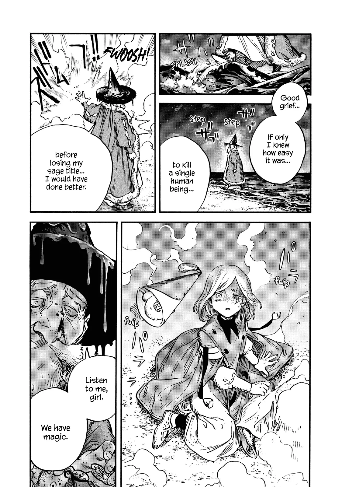 Witch Hat Atelier, chapter 68, page 26