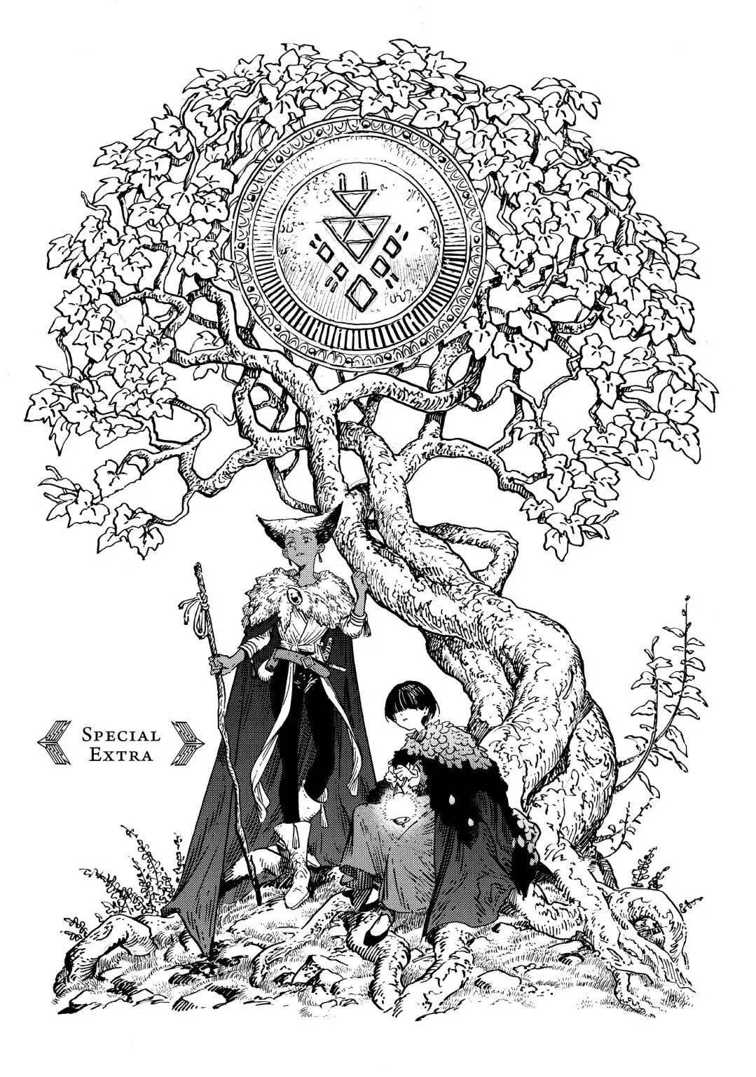 Witch Hat Atelier, chapter 68.5, page 1
