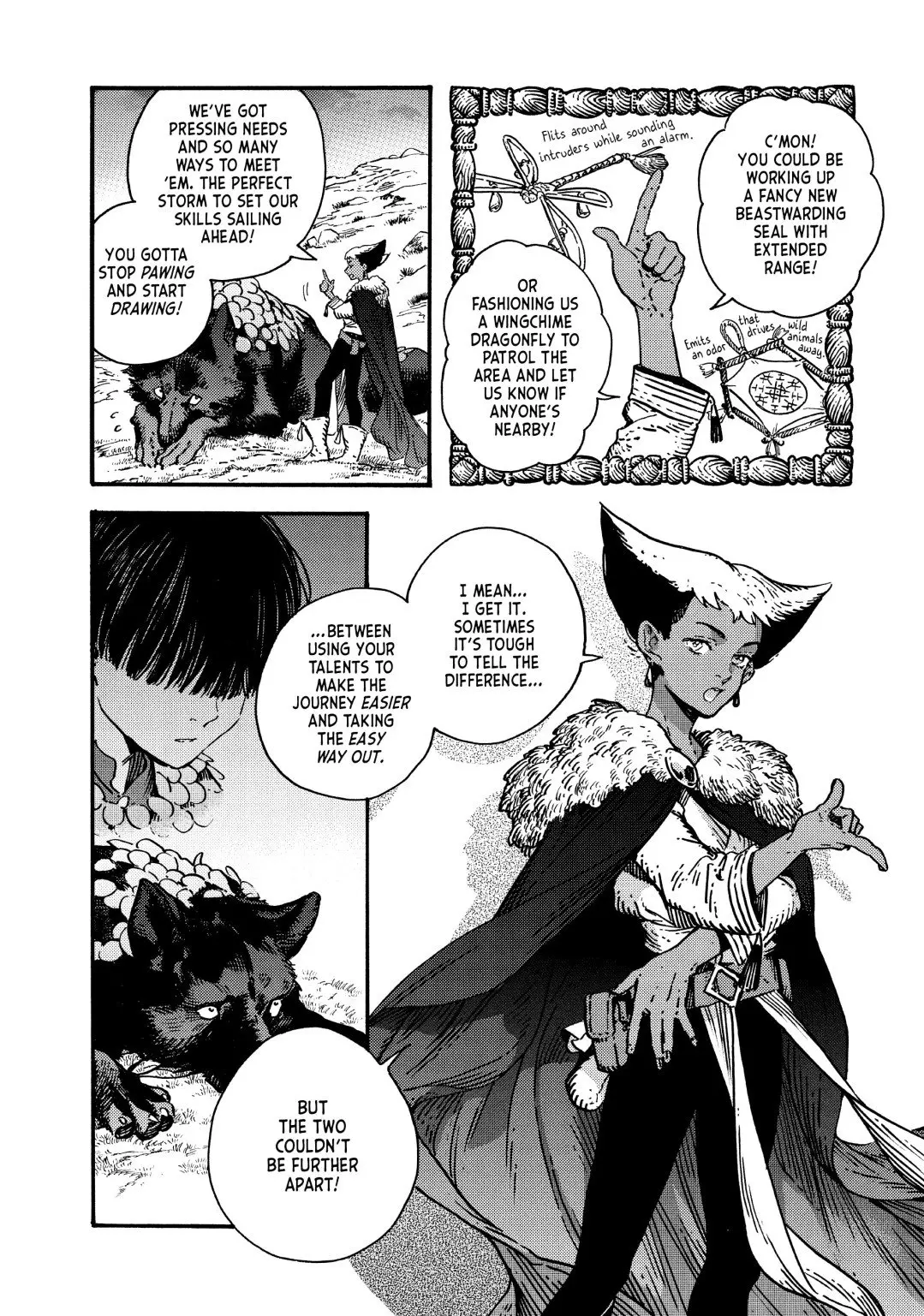 Witch Hat Atelier, chapter 68.5, page 4