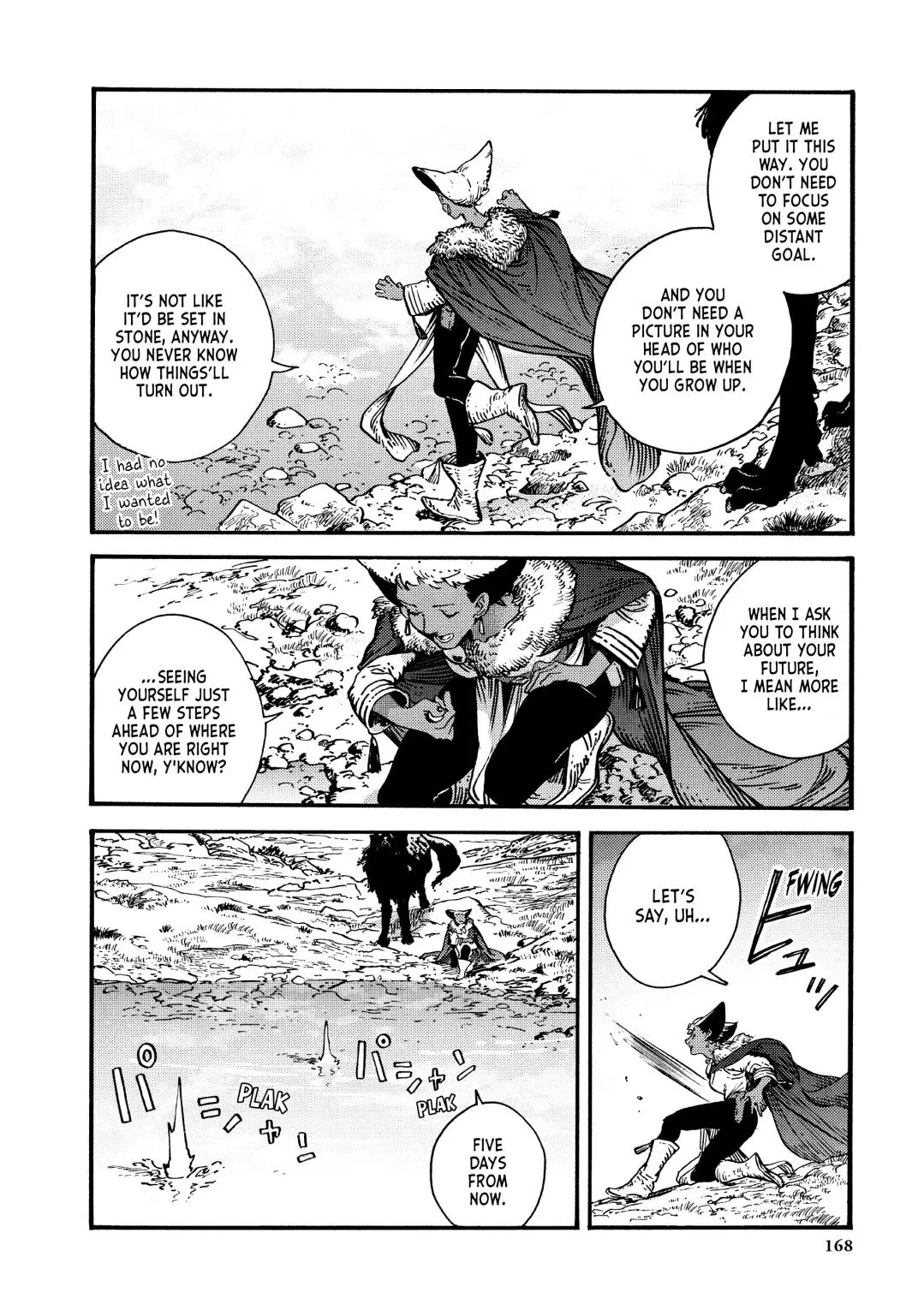 Witch Hat Atelier, chapter 68.5, page 6