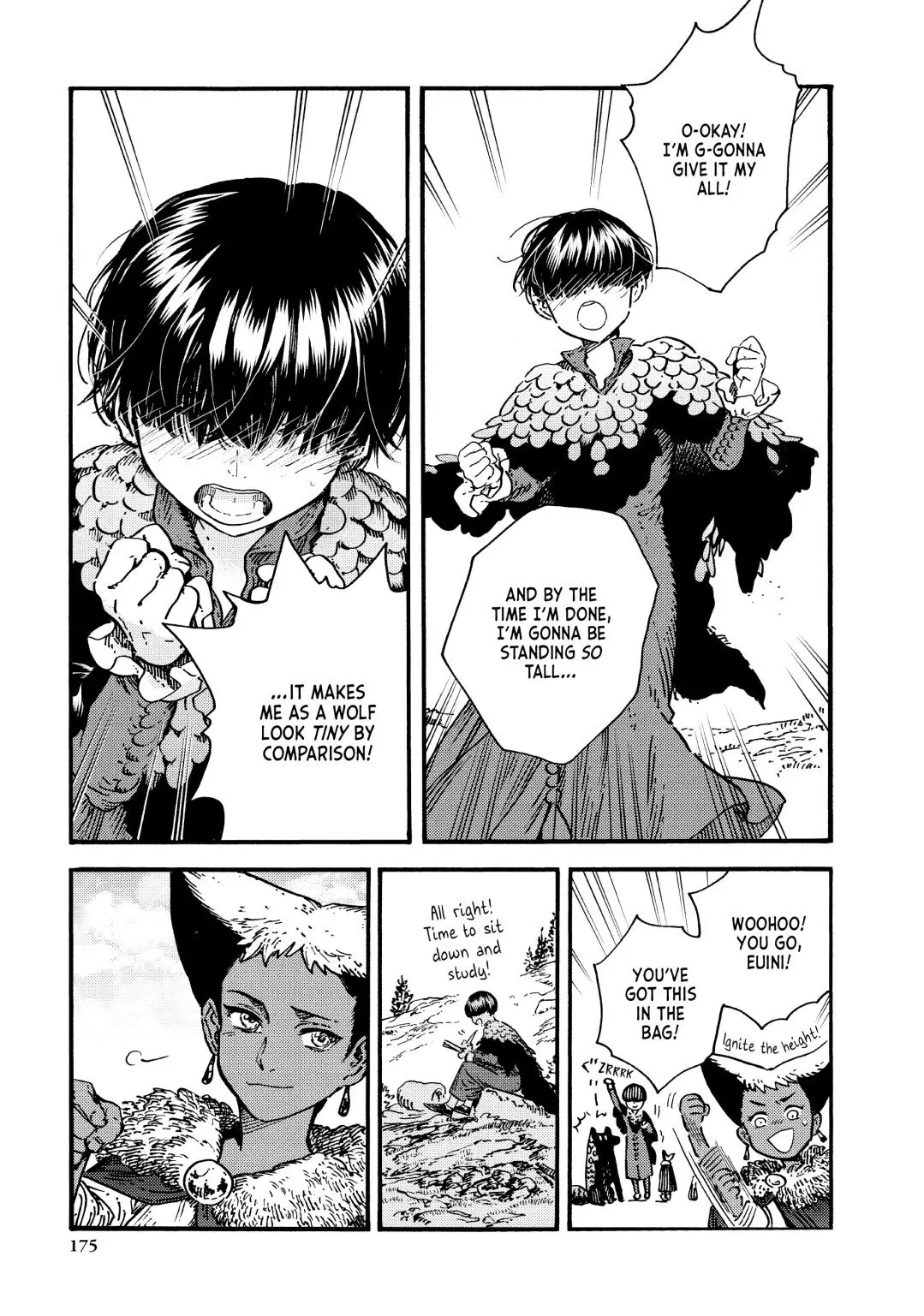 Witch Hat Atelier, chapter 68.5, page 13