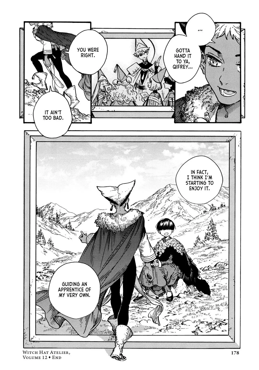 Witch Hat Atelier, chapter 68.5, page 15