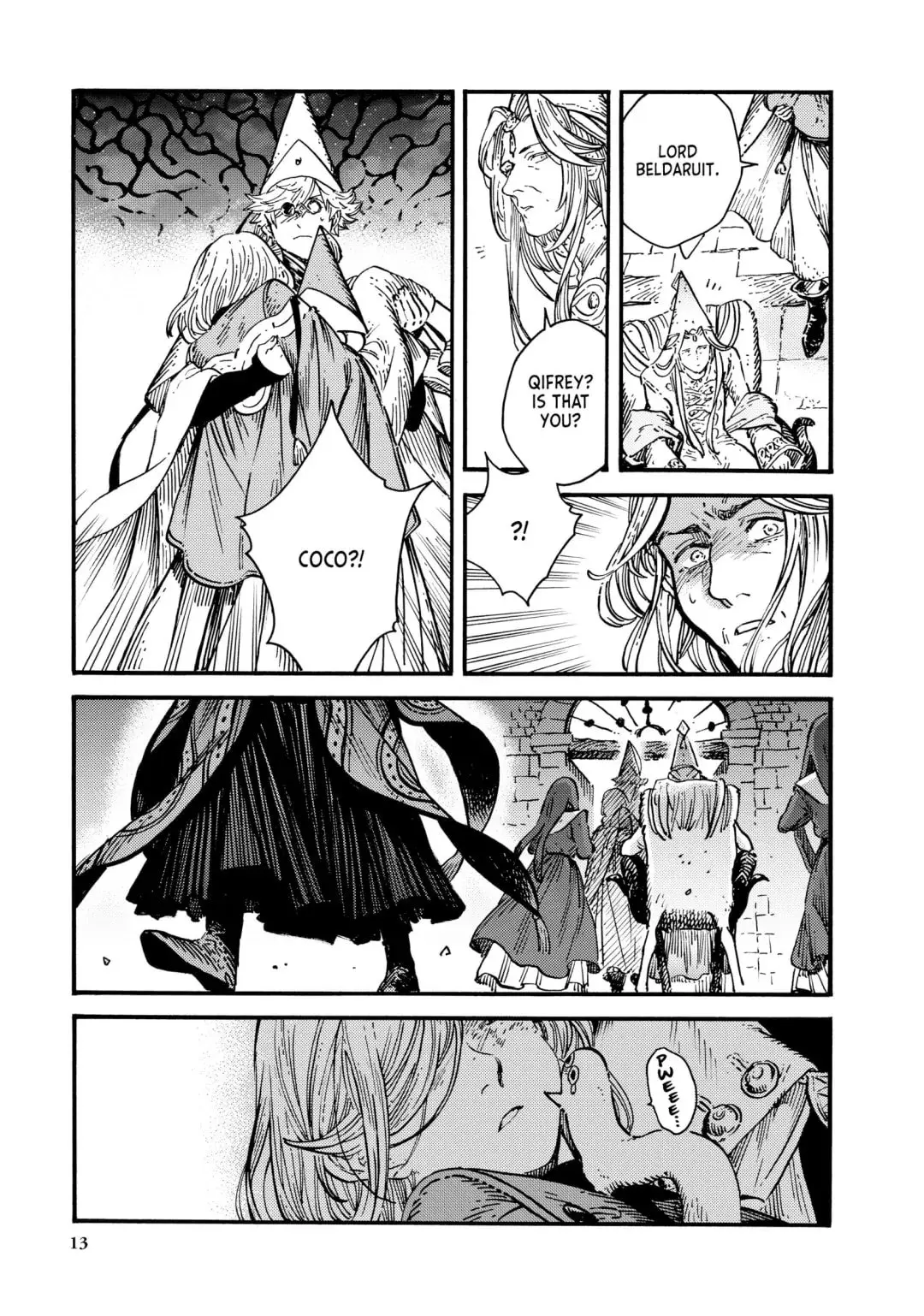 Witch Hat Atelier, chapter 69, page 12