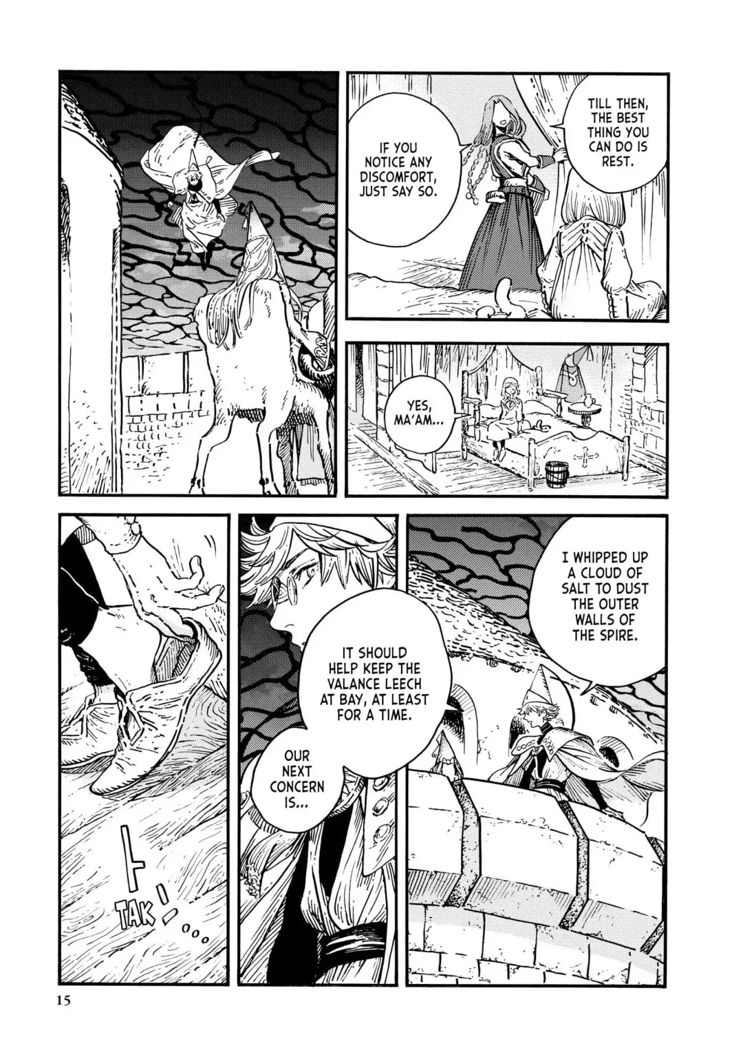 Witch Hat Atelier, chapter 69, page 14