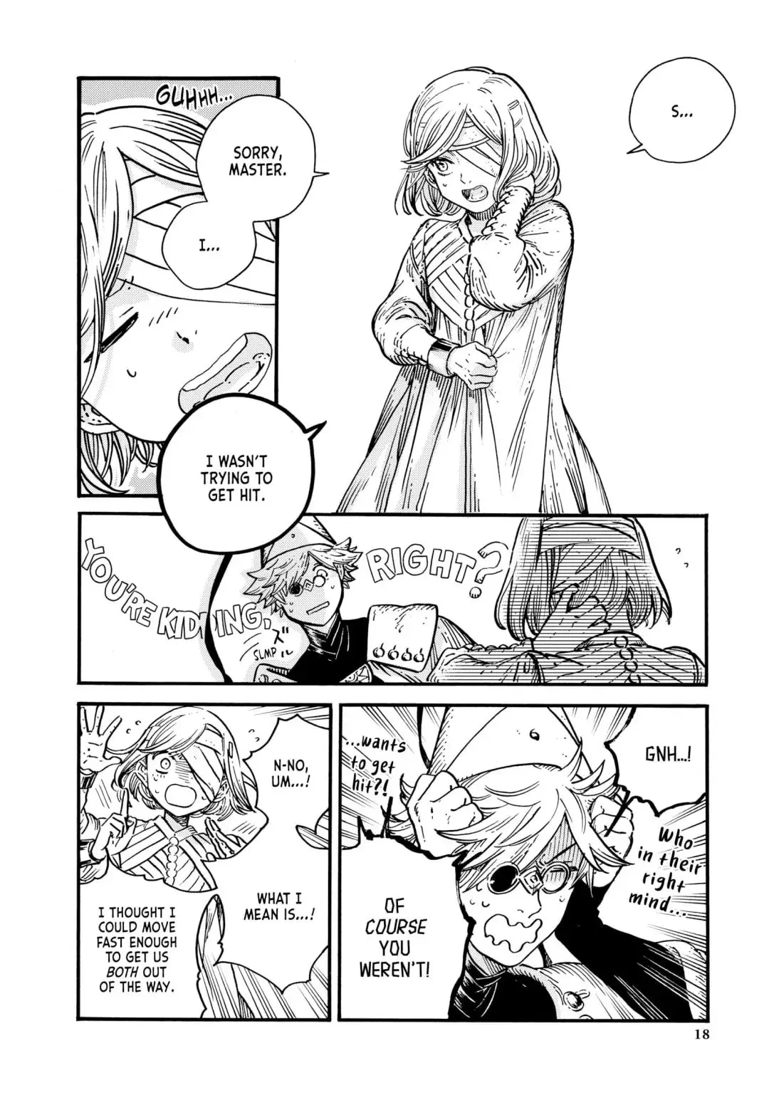 Witch Hat Atelier, chapter 69, page 17