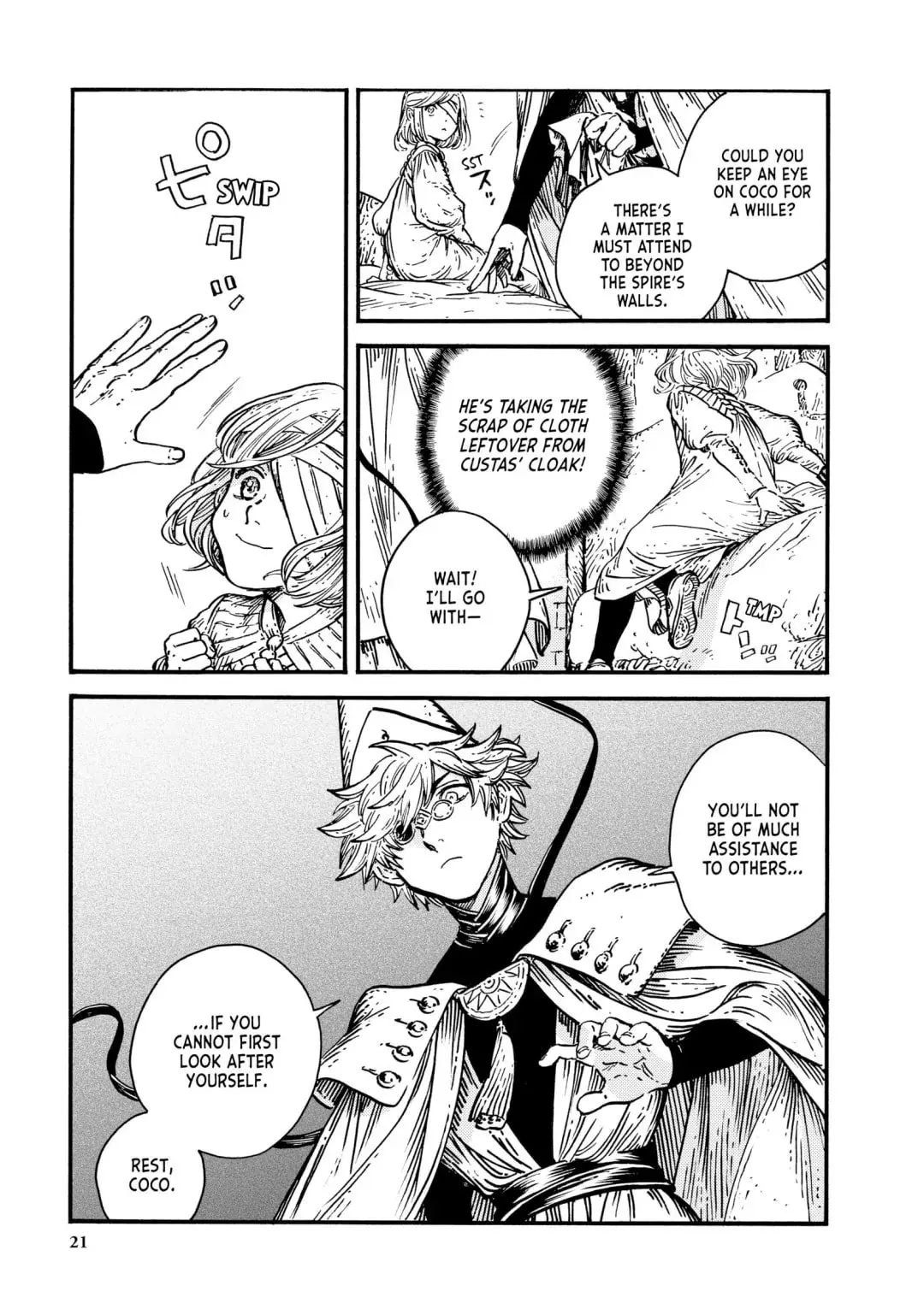 Witch Hat Atelier, chapter 69, page 20
