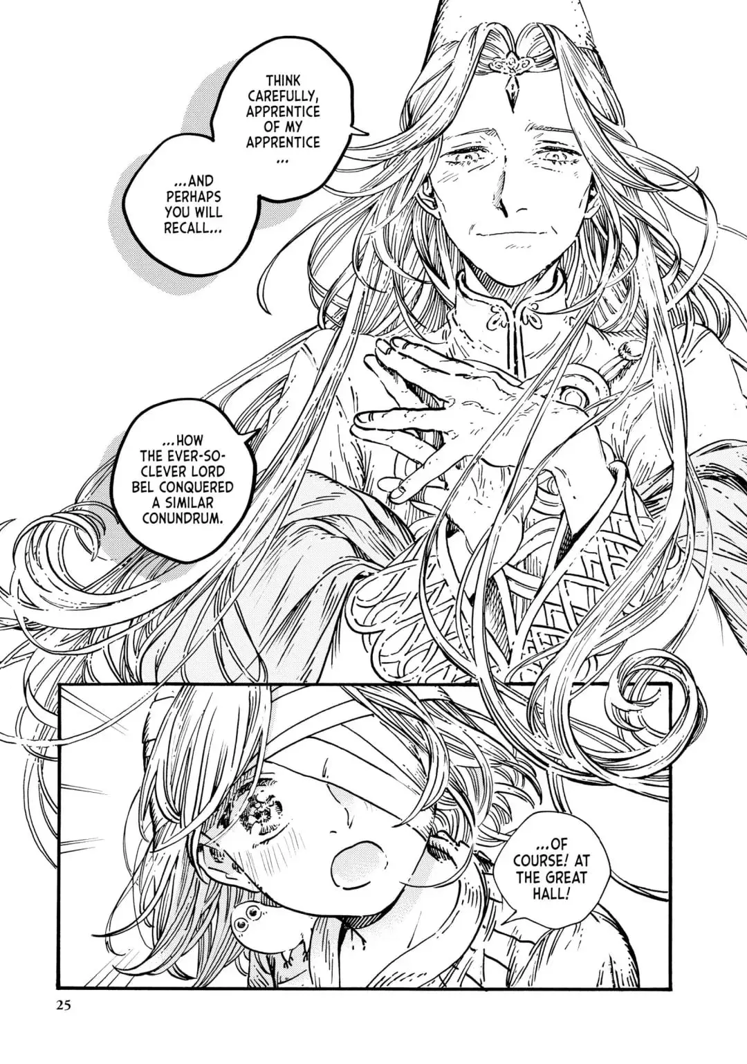 Witch Hat Atelier, chapter 69, page 24