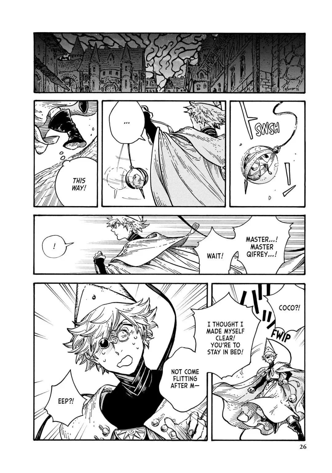 Witch Hat Atelier, chapter 69, page 25